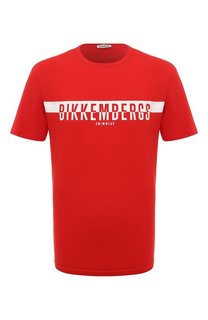 Хлопковая футболка Dirk Bikkembergs