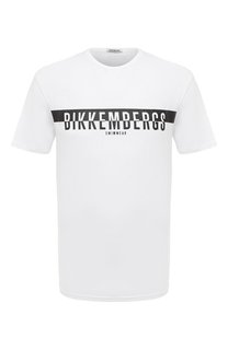 Хлопковая футболка Dirk Bikkembergs