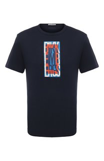 Хлопковая футболка Dirk Bikkembergs