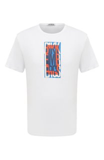 Хлопковая футболка Dirk Bikkembergs