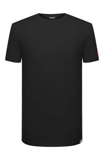 Хлопковая футболка Dsquared2