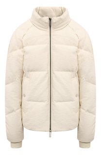 Вельветовый пуховик Woolrich