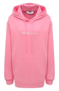 Хлопковое худи MSGM