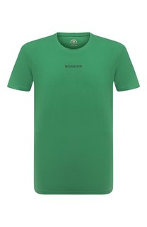 Хлопковая футболка Bogner