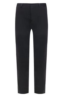 Брюки из шерсти и хлопка Corneliani