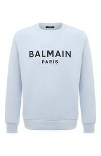 Хлопковый свитшот Balmain