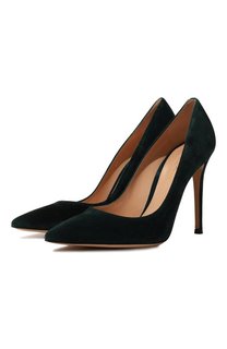 Замшевые туфли Gianvito 105 Gianvito Rossi