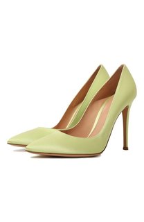 Текстильные туфли Gianvito 105 Gianvito Rossi