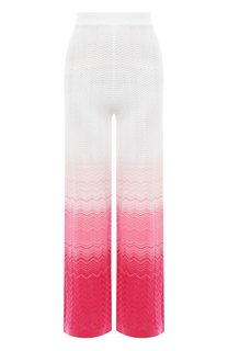 Брюки из хлопка и вискозы Missoni