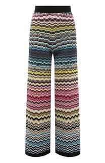 Брюки из хлопка и вискозы Missoni