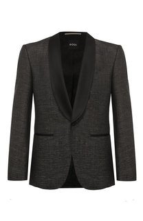 Шерстяной пиджак BOSS