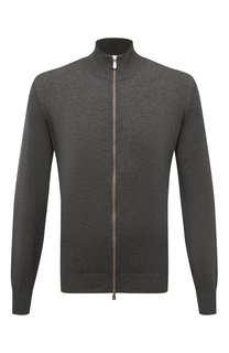 Хлопковый кардиган Brunello Cucinelli