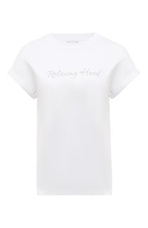 Хлопковая футболка Eleventy