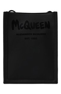 Кожаная сумка Alexander McQueen