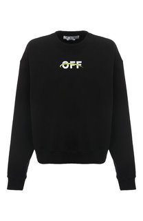 Хлопковый свитшот Off-White