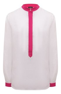 Льняная блузка Kiton