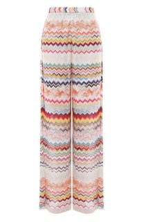 Брюки из вискозы Missoni