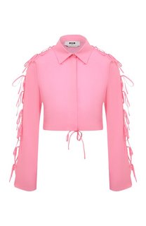 Хлопковая рубашка MSGM