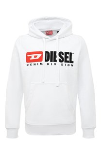 Хлопковое худи Diesel