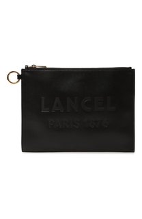 Кожаная папка для документов Lancel