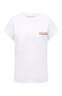 Хлопковая футболка Eleventy