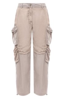 Хлопковые брюки John Elliott