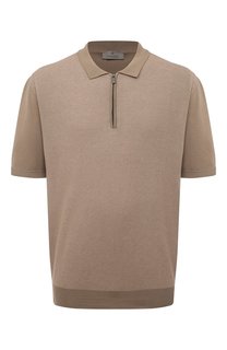 Хлопковое поло Canali