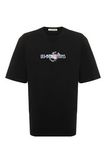 Хлопковая футболка Les Benjamins