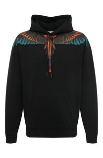 Хлопковое худи Marcelo Burlon