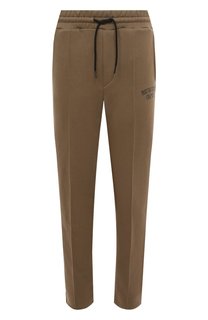 Хлопковые брюки Tee Library