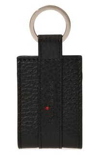 Кожаный брелок Kiton
