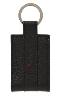 Кожаный брелок Kiton
