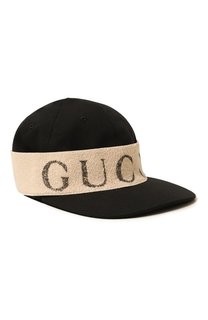 Хлопковая бейсболка Gucci