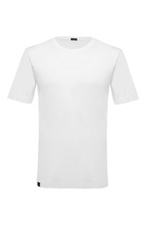 Хлопковая футболка Capobianco