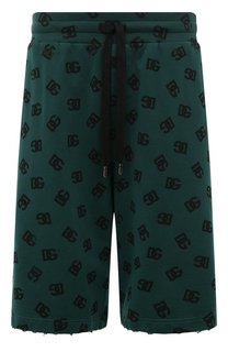 Хлопковые шорты Dolce & Gabbana
