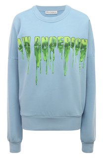 Хлопковый свитшот JW Anderson