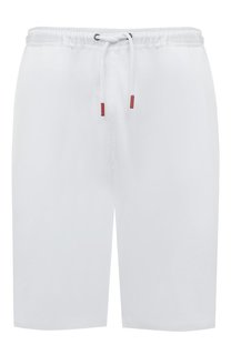 Хлопковые шорты Kiton