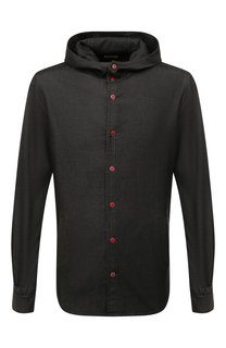 Хлопковая рубашка Kiton
