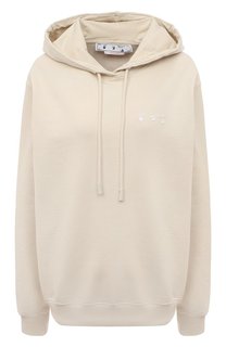 Хлопковое худи Off-White