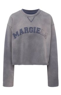 Хлопковый свитшот Maison Margiela