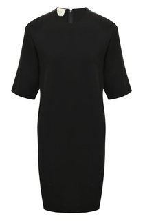Платье из вискозы Gucci