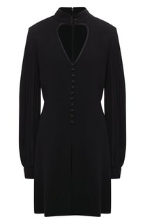 Платье из вискозы Gucci