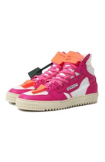 Комбинированные кеды Off-Court 3.0 Off-White