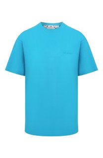 Хлопковая футболка Off-White