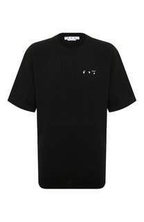 Хлопковая футболка Off-White