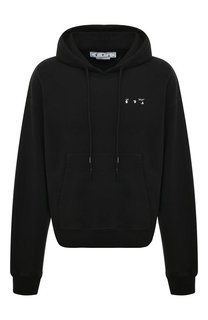 Хлопковое худи Off-White