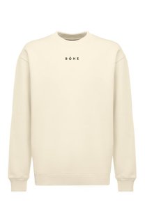 Хлопковый свитшот Rohe