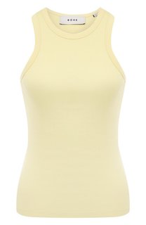 Хлопковая майка Rohe