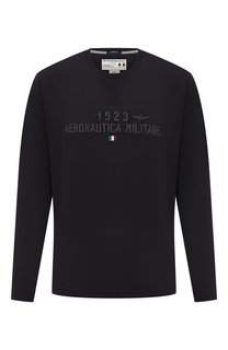 Хлопковый лонгслив Aeronautica Militare