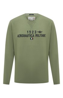 Хлопковый лонгслив Aeronautica Militare